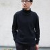 画像12: 度詰ワッフル タートルネック フィンガーホール L/S【MADE IN JAPAN】『日本製』/ Upscape Audience