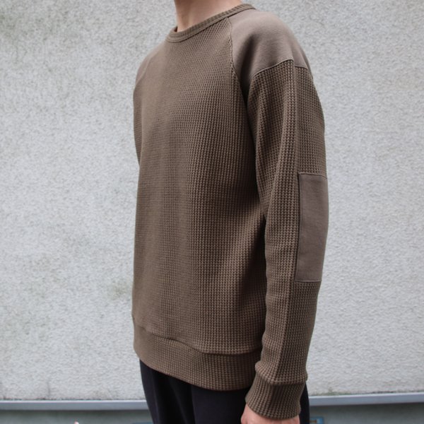 画像13: ビッグワッフル コマンドセーター【MADE IN JAPAN】『日本製』 / Upscape Audience