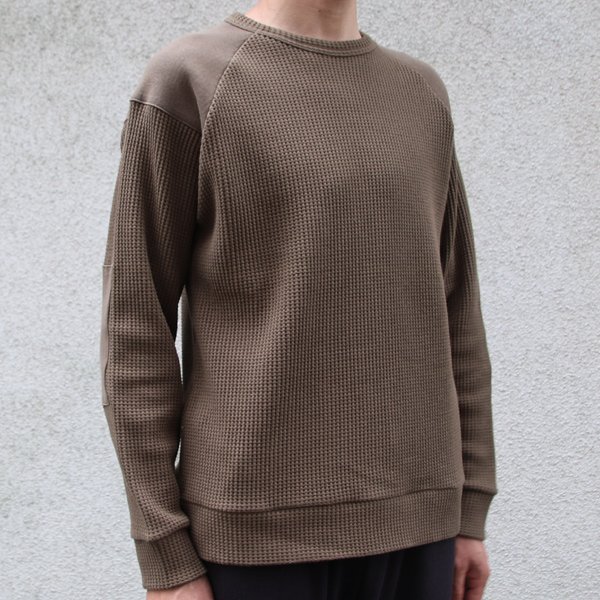 画像16: ビッグワッフル コマンドセーター【MADE IN JAPAN】『日本製』 / Upscape Audience