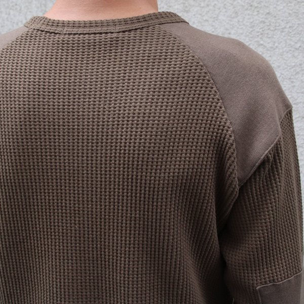 画像18: ビッグワッフル コマンドセーター【MADE IN JAPAN】『日本製』 / Upscape Audience