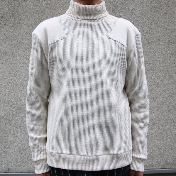 画像7: ビッグワッフル コマンドタートルネックセーター【MADE IN JAPAN】『日本製』 / Upscape Audience