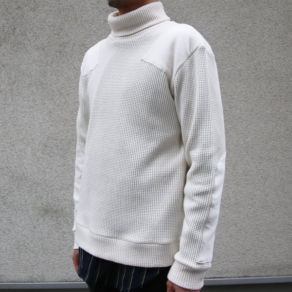 画像8: ビッグワッフル コマンドタートルネックセーター【MADE IN JAPAN】『日本製』 / Upscape Audience