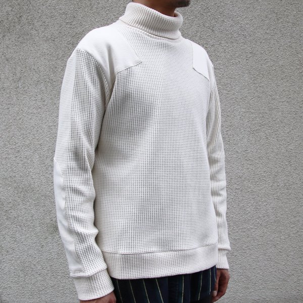 画像11: ビッグワッフル コマンドタートルネックセーター【MADE IN JAPAN】『日本製』 / Upscape Audience