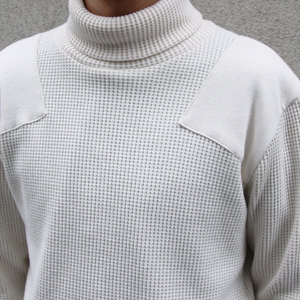 画像12: ビッグワッフル コマンドタートルネックセーター【MADE IN JAPAN】『日本製』 / Upscape Audience