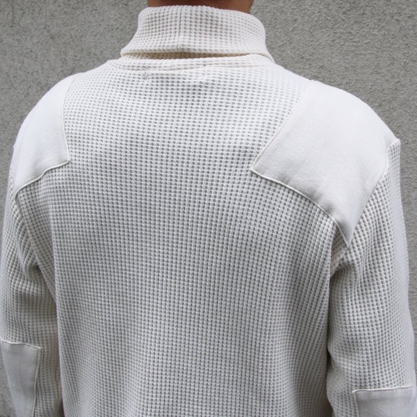 画像13: ビッグワッフル コマンドタートルネックセーター【MADE IN JAPAN】『日本製』 / Upscape Audience