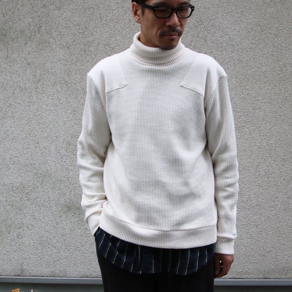 画像5: ビッグワッフル コマンドタートルネックセーター【MADE IN JAPAN】『日本製』 / Upscape Audience