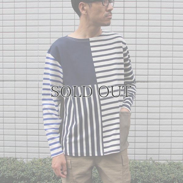 画像5: BSQ天竺 クレイジーボートネック L/S Tee　 【MADE IN JAPAN】『日本製』 / Upscape Audience