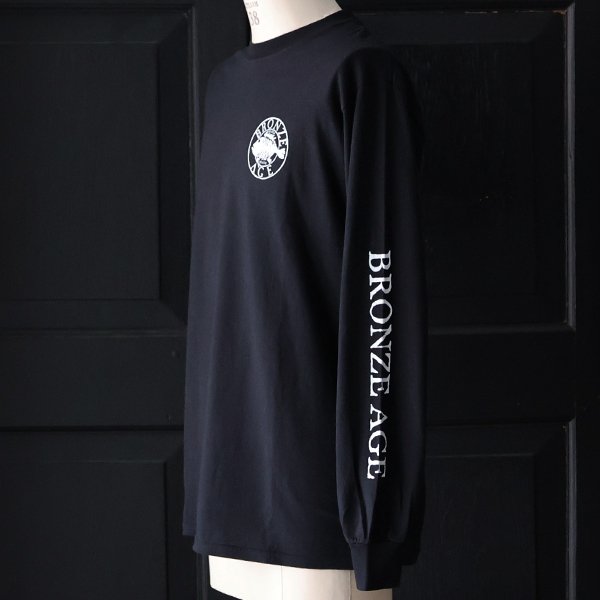 画像3: 【RE PRICE / 価格改定】BRONZE AGE(ブロンズエイジ)16/-天竺 プリント L/S TEE/ Audience