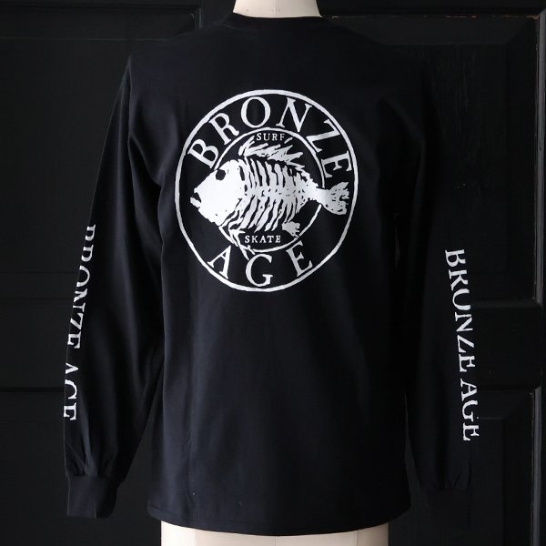 画像4: 【RE PRICE / 価格改定】BRONZE AGE(ブロンズエイジ)16/-天竺 プリント L/S TEE/ Audience