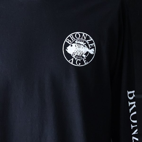 画像5: 【RE PRICE / 価格改定】BRONZE AGE(ブロンズエイジ)16/-天竺 プリント L/S TEE/ Audience