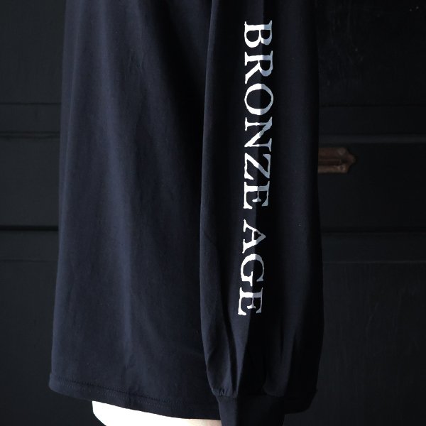 画像6: 【RE PRICE / 価格改定】BRONZE AGE(ブロンズエイジ)16/-天竺 プリント L/S TEE/ Audience