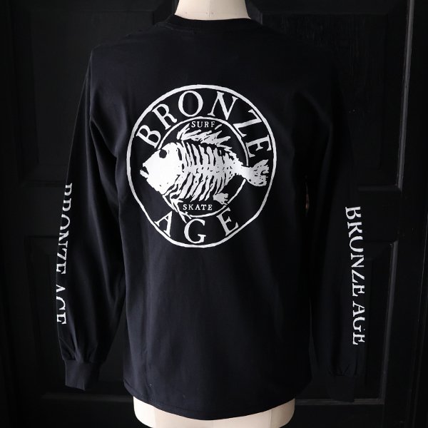 画像7: 【RE PRICE / 価格改定】BRONZE AGE(ブロンズエイジ)16/-天竺 プリント L/S TEE/ Audience