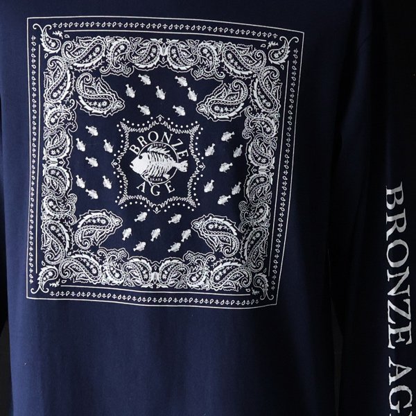 画像6: 【RE PRICE / 価格改定】BRONZE AGE（ブロンズエイジ）16/-天竺 プリント L/S TEE/ Audience