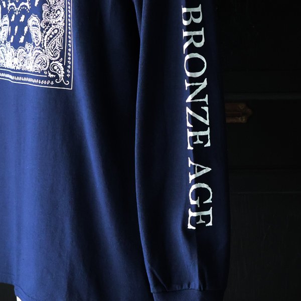 画像7: 【RE PRICE / 価格改定】BRONZE AGE（ブロンズエイジ）16/-天竺 プリント L/S TEE/ Audience