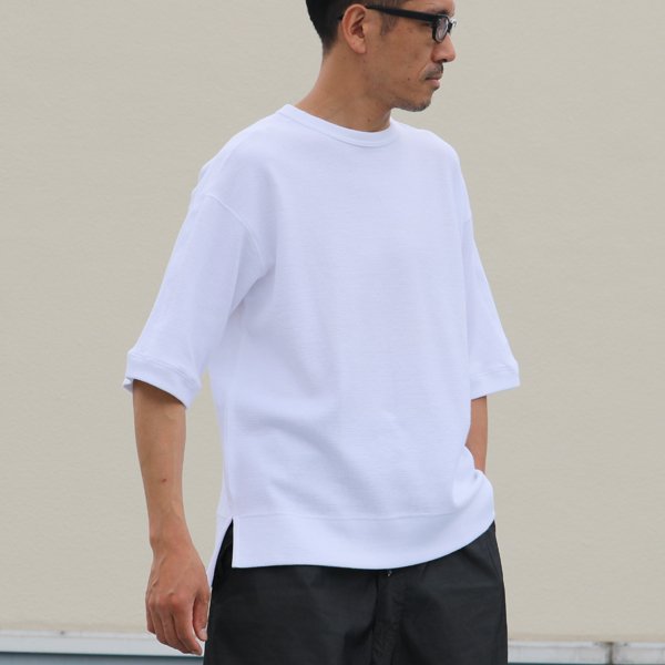 画像3: US ARMY サマーニット ハーフスリーブ ニットソー【MADE IN JAPAN】『日本製』 / Upscape Audience