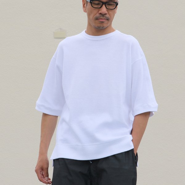 画像4: US ARMY サマーニット ハーフスリーブ ニットソー【MADE IN JAPAN】『日本製』 / Upscape Audience