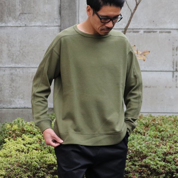 画像12: US ARMY サマーニット スプリットスリーブ ニットソー【MADE IN JAPAN】『日本製』 / Upscape Audience