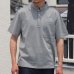 画像5: Sorbtekカノコ スモールスタンドカラー Bigポケット ポロシャツ【MADE IN JAPAN】『日本製』/ Upscape Audience