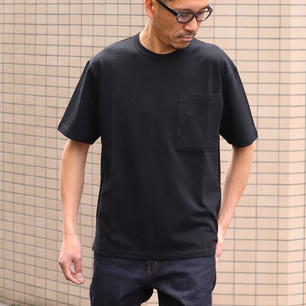 画像9: コットンシアサッカー天竺 ビックポケット Tee『日本製』Upscape Audience