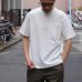 画像6: コットンシアサッカー天竺 ビックポケット Tee『日本製』Upscape Audience