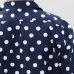 画像19: コットンレーヨン BIG DOT柄  オープンカラー ハーフスリーブシャツ【MADE IN JAPAN】『日本製』/ Upscape Audience