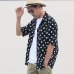 画像4: コットンレーヨン BIG DOT柄  オープンカラー ハーフスリーブシャツ【MADE IN JAPAN】『日本製』/ Upscape Audience