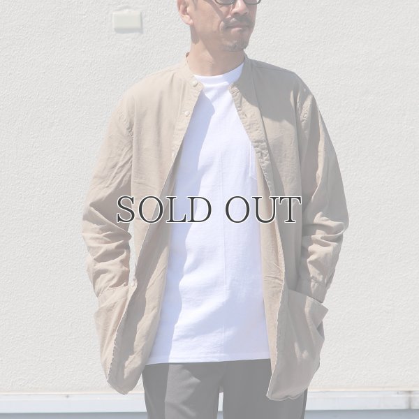 画像6: ミラクルコットンダンガリー  バンドカラーツール ポケシャツ『日本製』Upscape Audience