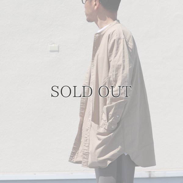 画像7: ミラクルコットンダンガリー  バンドカラーツール ポケシャツ『日本製』Upscape Audience