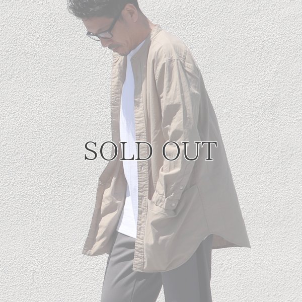 画像10: ミラクルコットンダンガリー  バンドカラーツール ポケシャツ『日本製』Upscape Audience