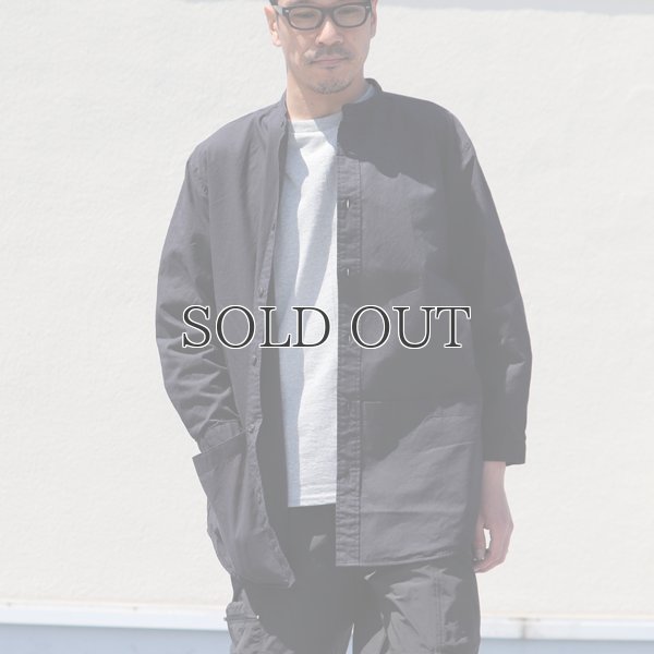 画像3: ミラクルコットンダンガリー  バンドカラーツール ポケシャツ『日本製』Upscape Audience