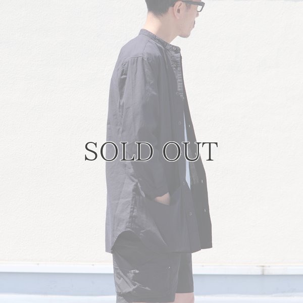 画像5: ミラクルコットンダンガリー  バンドカラーツール ポケシャツ『日本製』Upscape Audience