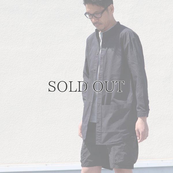 画像8: ミラクルコットンダンガリー  バンドカラーツール ポケシャツ『日本製』Upscape Audience