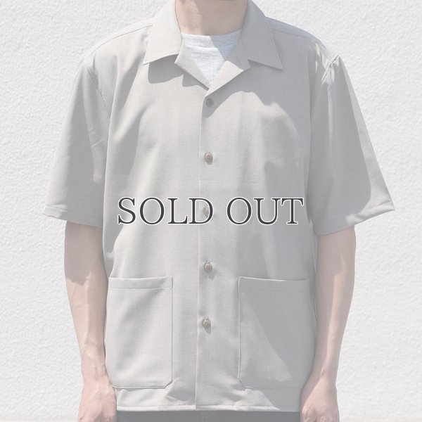 画像9: Reflax®(リフラクス)ポリエステル リネンライク CANAPA(カナパ) オープンカラー ハーフスリーブシャツ【MADE IN JAPAN】『日本製』/ Upscape Audience