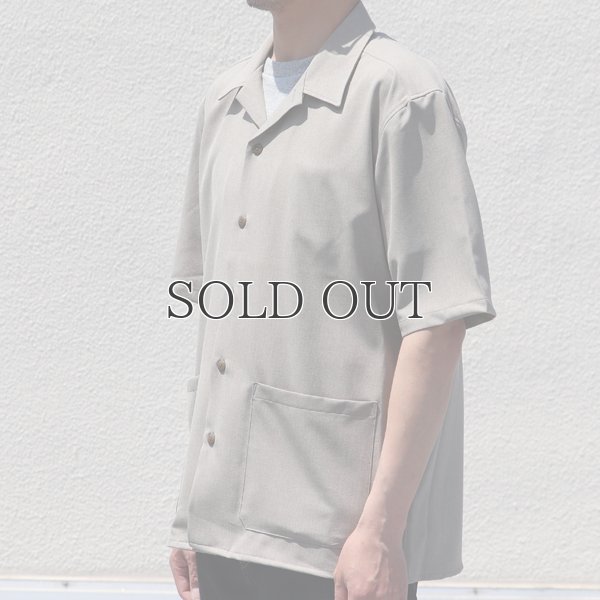 画像10: Reflax®(リフラクス)ポリエステル リネンライク CANAPA(カナパ) オープンカラー ハーフスリーブシャツ【MADE IN JAPAN】『日本製』/ Upscape Audience