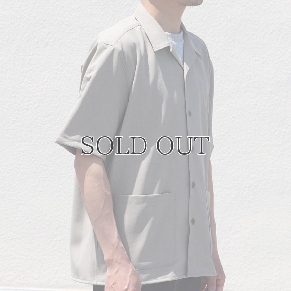 画像13: Reflax®(リフラクス)ポリエステル リネンライク CANAPA(カナパ) オープンカラー ハーフスリーブシャツ【MADE IN JAPAN】『日本製』/ Upscape Audience