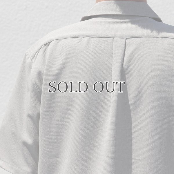 画像15: Reflax®(リフラクス)ポリエステル リネンライク CANAPA(カナパ) オープンカラー ハーフスリーブシャツ【MADE IN JAPAN】『日本製』/ Upscape Audience