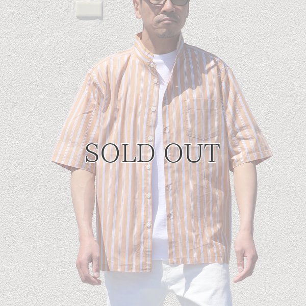 画像6: レジメンタルスタンドスモールカラー ハーフスリーブシャツ【MADE IN JAPAN】『日本製』/ Upscape Audience