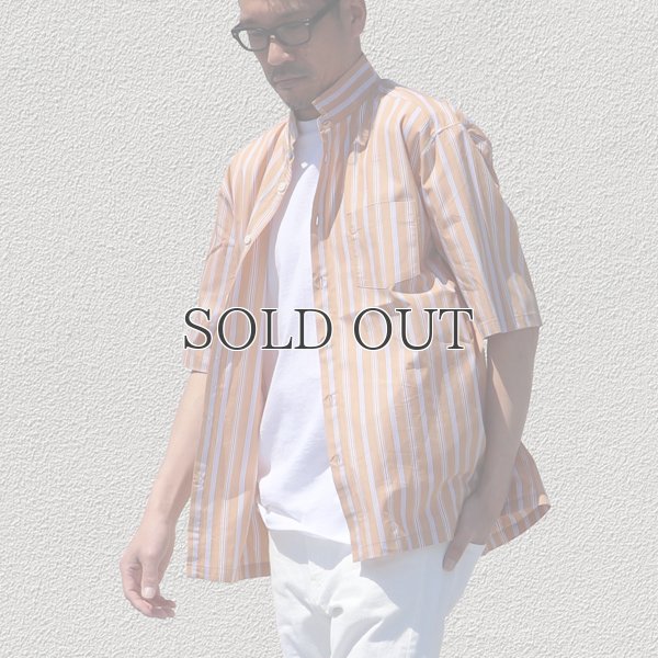 画像8: レジメンタルスタンドスモールカラー ハーフスリーブシャツ【MADE IN JAPAN】『日本製』/ Upscape Audience