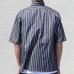 画像15: レジメンタルスタンドスモールカラー ハーフスリーブシャツ【MADE IN JAPAN】『日本製』/ Upscape Audience
