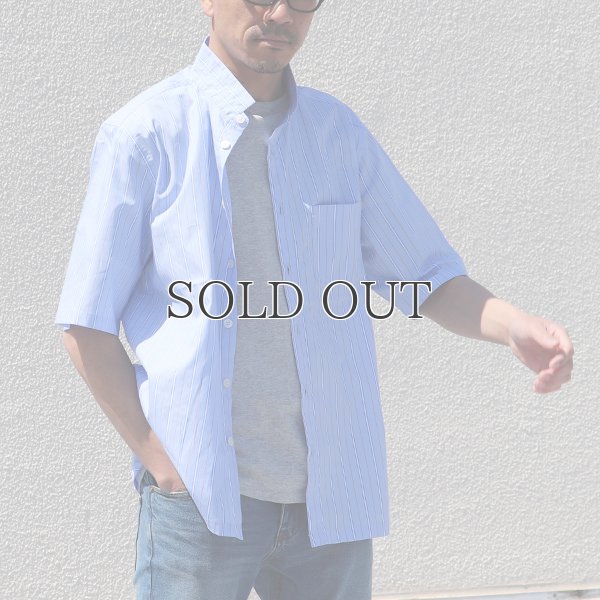 画像9: レジメンタルスタンドスモールカラー ハーフスリーブシャツ【MADE IN JAPAN】『日本製』/ Upscape Audience