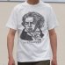 画像18: 16/1吊編天竺 Beethoven プリント 半袖 Tee【MADE IN TOKYO】『東京製』/ Upscape Audience