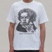 画像7: 16/1吊編天竺 Beethoven プリント 半袖 Tee【MADE IN TOKYO】『東京製』/ Upscape Audience