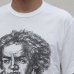 画像12: 16/1吊編天竺 Beethoven プリント 半袖 Tee【MADE IN TOKYO】『東京製』/ Upscape Audience