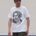 画像3: 16/1吊編天竺 Beethoven プリント 半袖 Tee【MADE IN TOKYO】『東京製』/ Upscape Audience