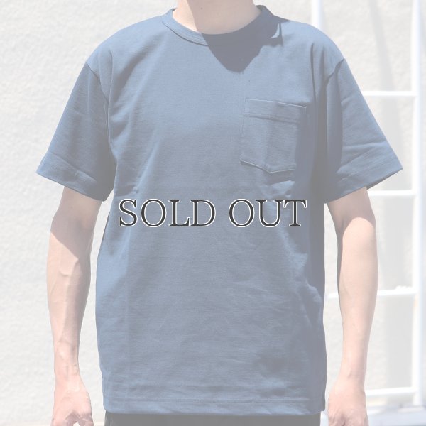 画像12: VORTEX（MVS天竺）クルーネック ポケ付 半袖Tee【MADE IN JAPAN】『日本製』/ Upscape Audience