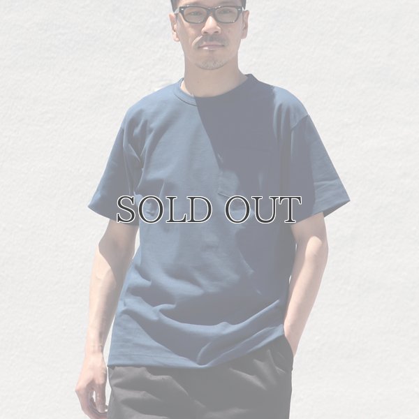 画像9: VORTEX（MVS天竺）クルーネック ポケ付 半袖Tee【MADE IN JAPAN】『日本製』/ Upscape Audience