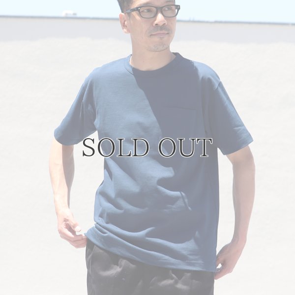 画像11: VORTEX（MVS天竺）クルーネック ポケ付 半袖Tee【MADE IN JAPAN】『日本製』/ Upscape Audience