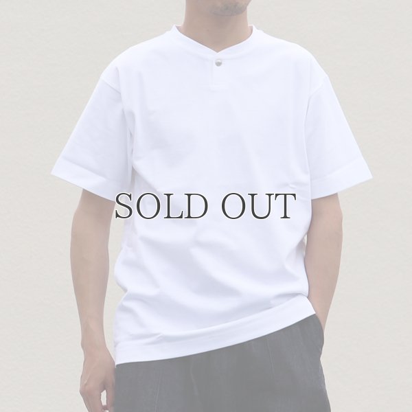 画像3: VORTEX(MVS天竺)コンチョボタンヘンリー 半袖Tee【MADE IN JAPAN】『日本製』/ Upscape Audience