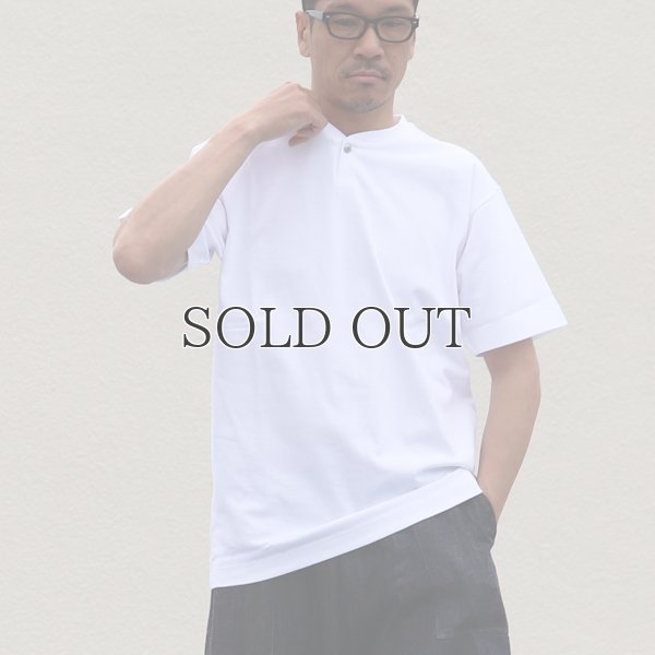 画像6: VORTEX(MVS天竺)コンチョボタンヘンリー 半袖Tee【MADE IN JAPAN】『日本製』/ Upscape Audience