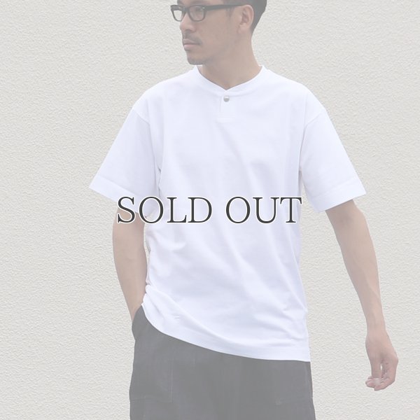 画像7: VORTEX(MVS天竺)コンチョボタンヘンリー 半袖Tee【MADE IN JAPAN】『日本製』/ Upscape Audience